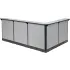 Interion® Reception Stations with Powered Raceway Base