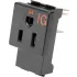 Circuit Receptacles for Traditional Partition Panels with Raceway Base