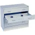 Safco Multimedia Stackable Storage Cabinet