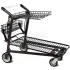 Two Tier Shopping Carts 