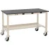 Global Industrial™ Fixed Height Mobile Lab Workbenches with Power