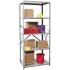 Hallowell® Clip Style Standard Duty Open Steel Shelving
