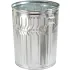 Galvanized Steel Trash Cans