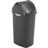 Swing Lid Plastic Trash Cans