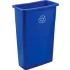 Plastic Slim Recycling Cans
