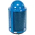 Thermoplastic Coated Diamond Steel Recycling Cans