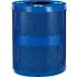Thermoplastic Coated Perforated Steel Recyling Cans