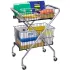 Omnimed® Chrome Utility Carts