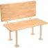 Hardwood ADA Compliant Locker Room Benches