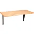 Hardwood ADA Compliant Wall Mount Bench Tops & Brackets