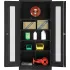 Industrial Duty Steel Ventilated Cabinets