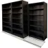 Equipto High Density Lateral Mobile Storage Unit Systems with Steel Shelving
