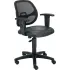 Mesh-Back Vinyl Task Chairs