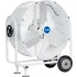 Outdoor Rated Mobile Tilt Drum Fans