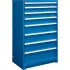 Industrial Duty Full Height Modular Drawer Cabinets
