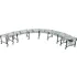 Global Industrial™ Powered Roller Conveyors