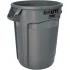 Round Plastic Utility Trash Cans