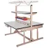 Pro-Line Single or Dual-Sided Adjustable Top ESD Workbenches with Uprights