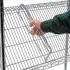 Nexel® Chrome Slant Shelf Dividers