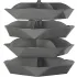 Revolving Parts Storage Shelving Center