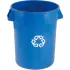 Plastic Utility Recycling Cans
