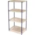 Nexel® Nexelon® Wire Shelving Units with Vented Plastic Mats