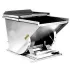 Stainless Steel Self-Dumping Forklift Hoppers