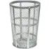 Steel Mesh Trash Cans