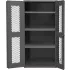 Extra Heavy Duty Steel Ventilated Cabinets