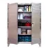 Extra Heavy Duty Stainless Steel Storage Cabinets