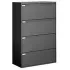 Lateral File Cabinets with Fixed & Retracting Doors