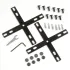 Connectors for Traditional Partition Panels with Raceway Base