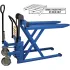Foot Operated High-Lift Pallet Jack Trucks
