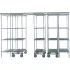 Nexel® Chrome Space-Trac High Density Mobile Storage Systems
