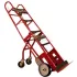 Auto-Rewind Ratchet Appliance Hand Trucks