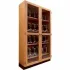 Wood Clear View Cabinets