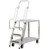 Aluminum Stock Picker & Step Ladder Carts