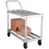 Aluminum Low Deck Stock Carts