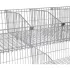 Nexel® Chrome Wire Basket Dividers