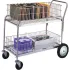 Mail & Office File Carts