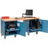 Global Industrial™ Double Pedestal Mobile Workbenches