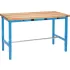 Global Industrial™ Adjustable Height Heavy Duty Workbenches with Power
