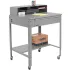 Mobile Open Base Shop Desks