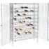 Nexel® Chrome Wine Security Shelving Units