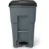 Rollout Step Trash Cans
