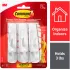 Adhesive Backed Hooks