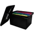 Plastic File Record Boxes