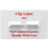Global Industrial™ Clip Label Impact Indicators