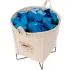 All-Purpose Canvas Round Baskets