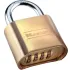 Bottom Resettable Combination Padlocks